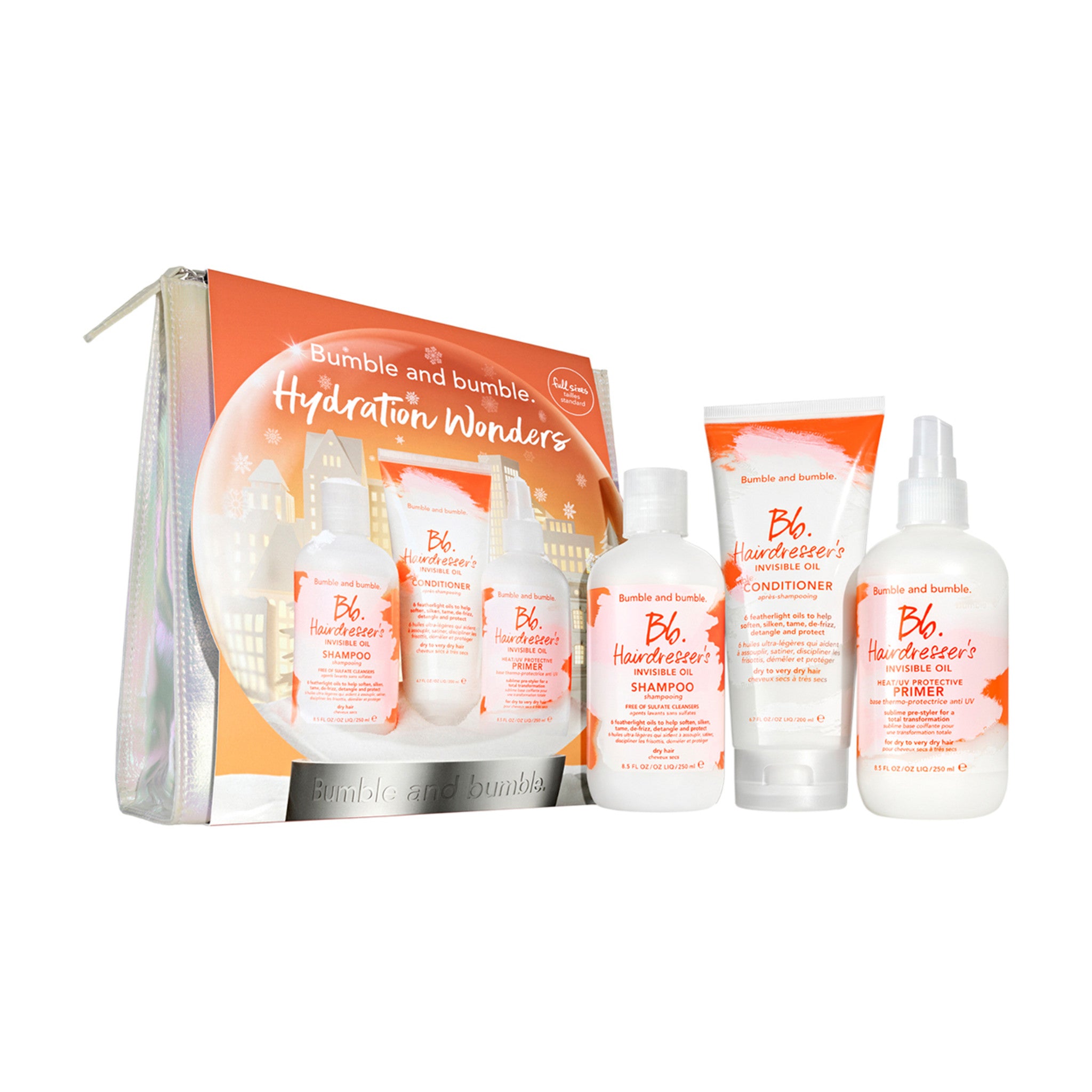 Bumble and Bumble Hydrating Anti Frizz 3 Piece Hair Gift Set (Limited Edition) main image.