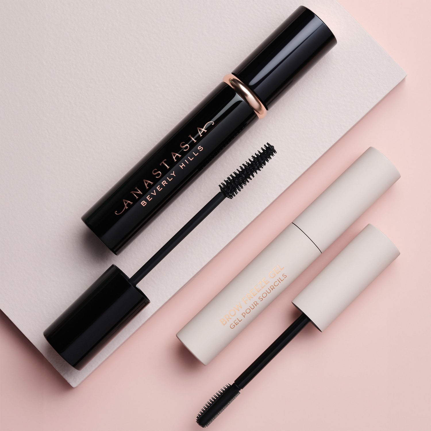 Top-view image of Anastasia Beverly Hills Sculpted Brow & Lash Duo (Limited Edition)