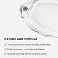Information related to Anastasia Beverly Hills Brow Freeze Extreme Hold Laminated-Look Sculpting Eyebrow Wax