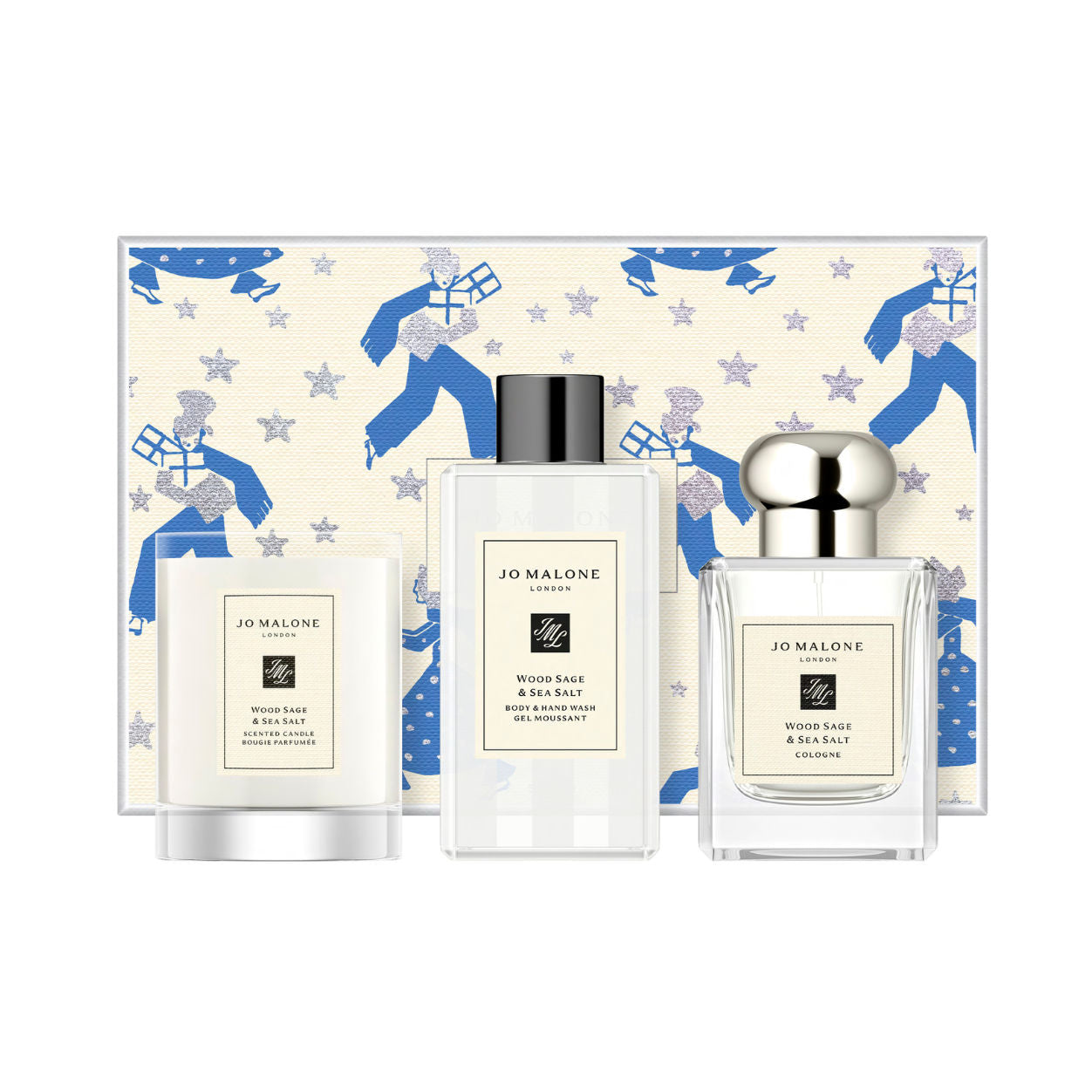 Jo Malone Wood Sage sold & Sea Salt Collection