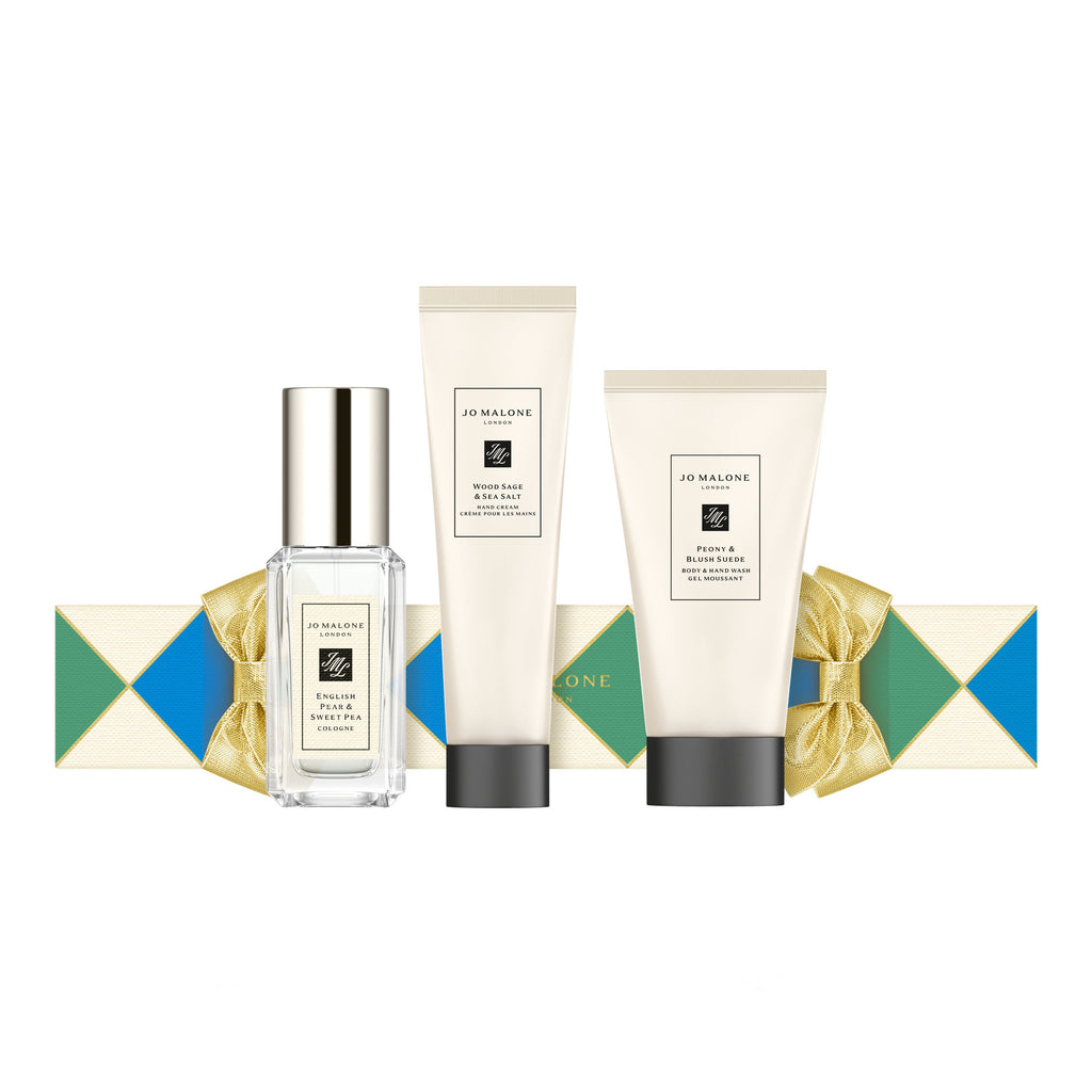 Jo Malone London Green & Blue Holiday Cracker Gift Set (Limited