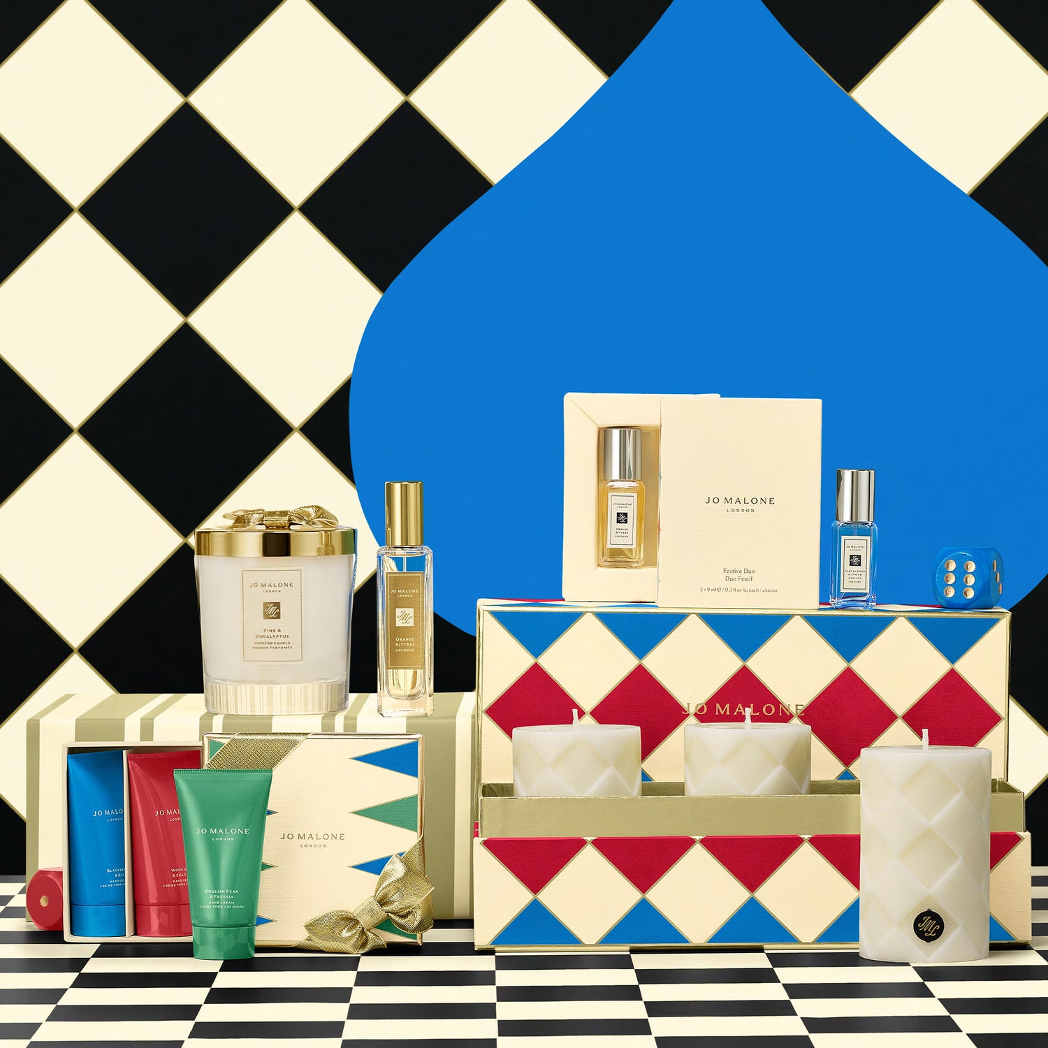 Lifestyle image of Jo Malone London Festive Cologne Duo Gift Set (Limited Edition)