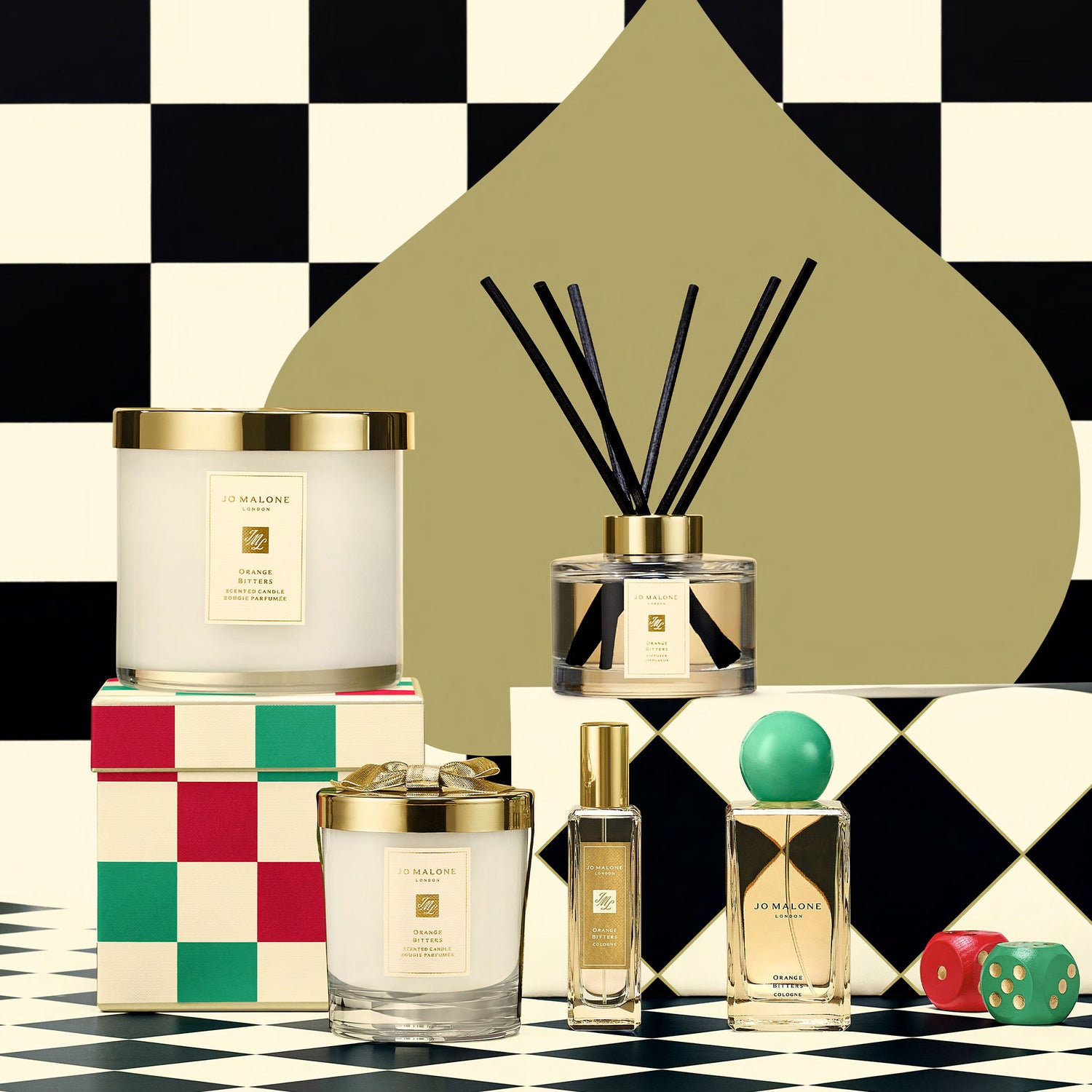 Lifestyle image of Jo Malone London Orange Bitters Cologne (Limited Edition)