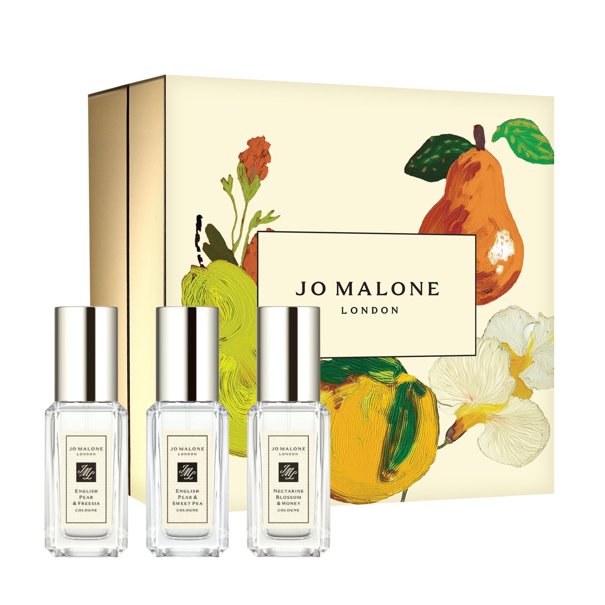 Jo hotsell Malone London Cologne Body cream Mini Set