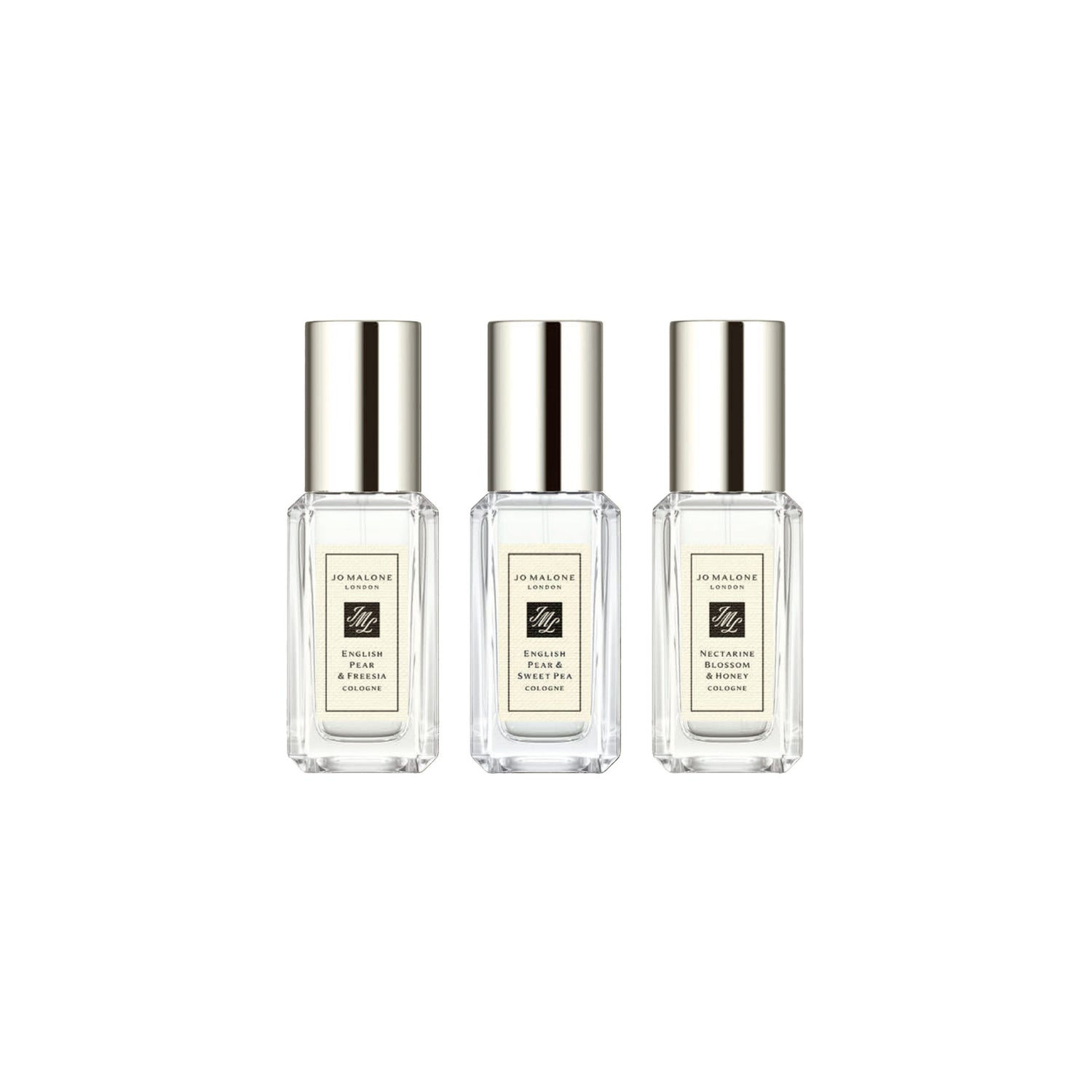 Swatch image of Jo Malone London Most-Loved Mini Floral Cologne Trio Set