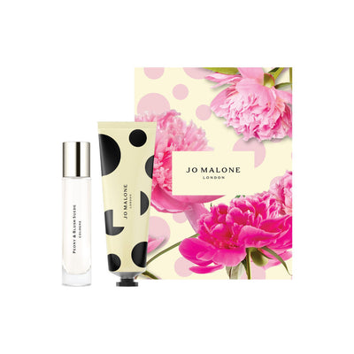 Peony & Blush Suede Cologne & Hand Cream Duo Gift Set (Limited Edition)