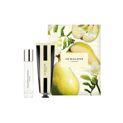 English Pear & Freesia Cologne & Hand Cream Duo Gift Set (Limited Edition)