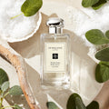 Lifestyle image of Jo Malone London Wood Sage & Sea Salt Cologne & Hand Cream Duo Gift Set (Limited Edition)
