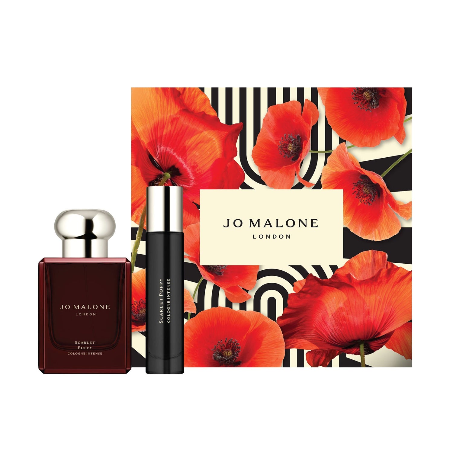 Jo Malone London Scarlet Poppy Cologne Duo Gift Set (Limited Edition) main image