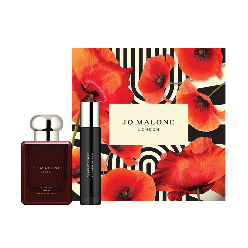 Jo Malone London Scarlet Poppy Cologne Duo Gift Set (Limited