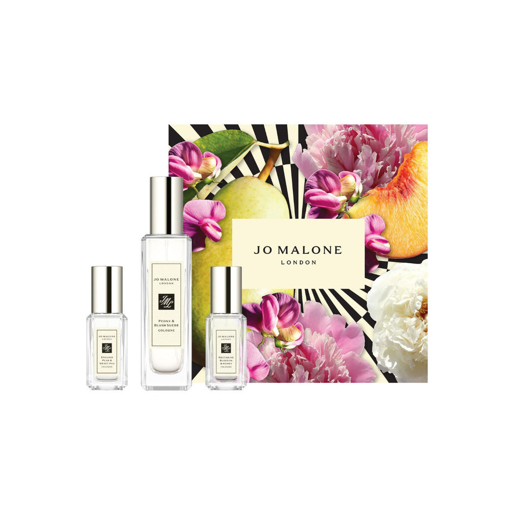 Jo Malone London Peony & Blush Suede Fruity Floral Layering Set