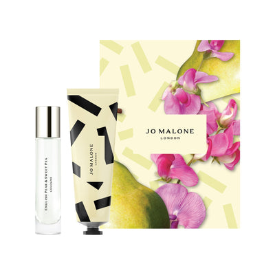 English Pear & Sweet Pea Cologne & Hand Cream Duo Gift Set (Limited Edition)