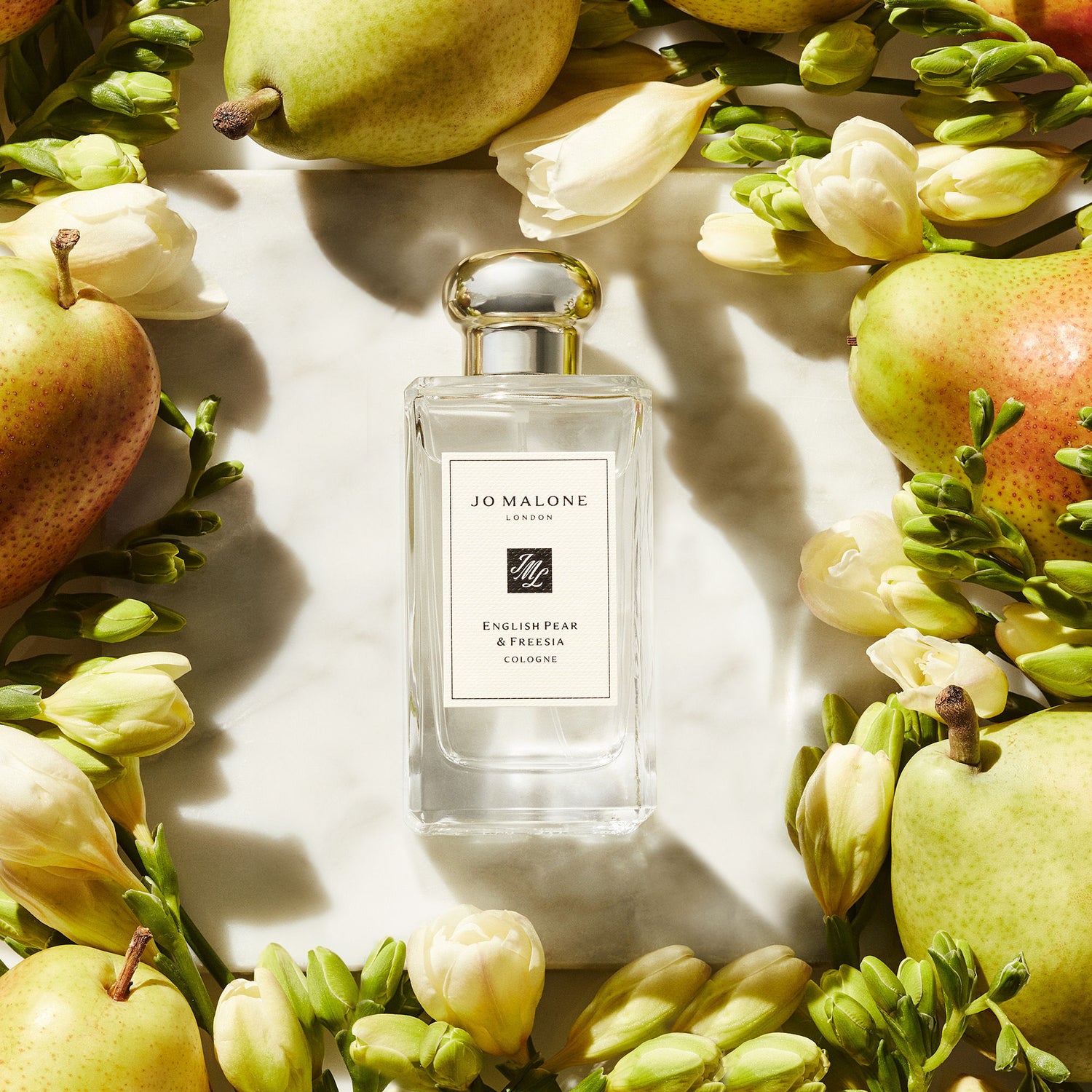 Lifestyle image of Jo Malone London English Pear & Freesia Cologne Duo Mother's Day Gift Set (Limited Edition)