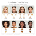 Group model image of Jane Iredale Amazing Base Refillable Brush