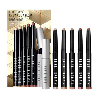 Long-Wear Waterproof Cream Eyeshadow Stick Set (Limited Edition)
