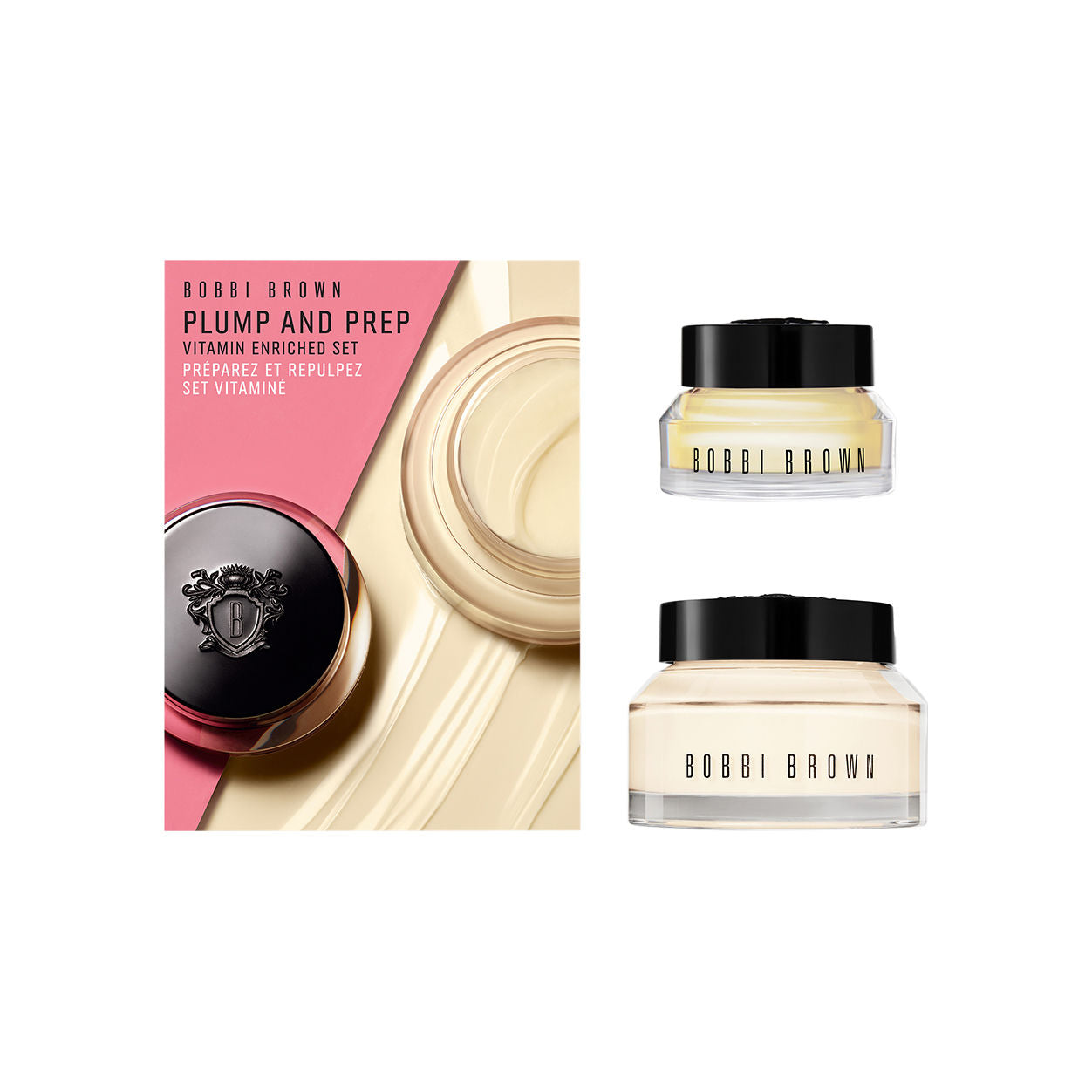 Bobbi Brown Plump and Prep Vitamin Enriched Set main image