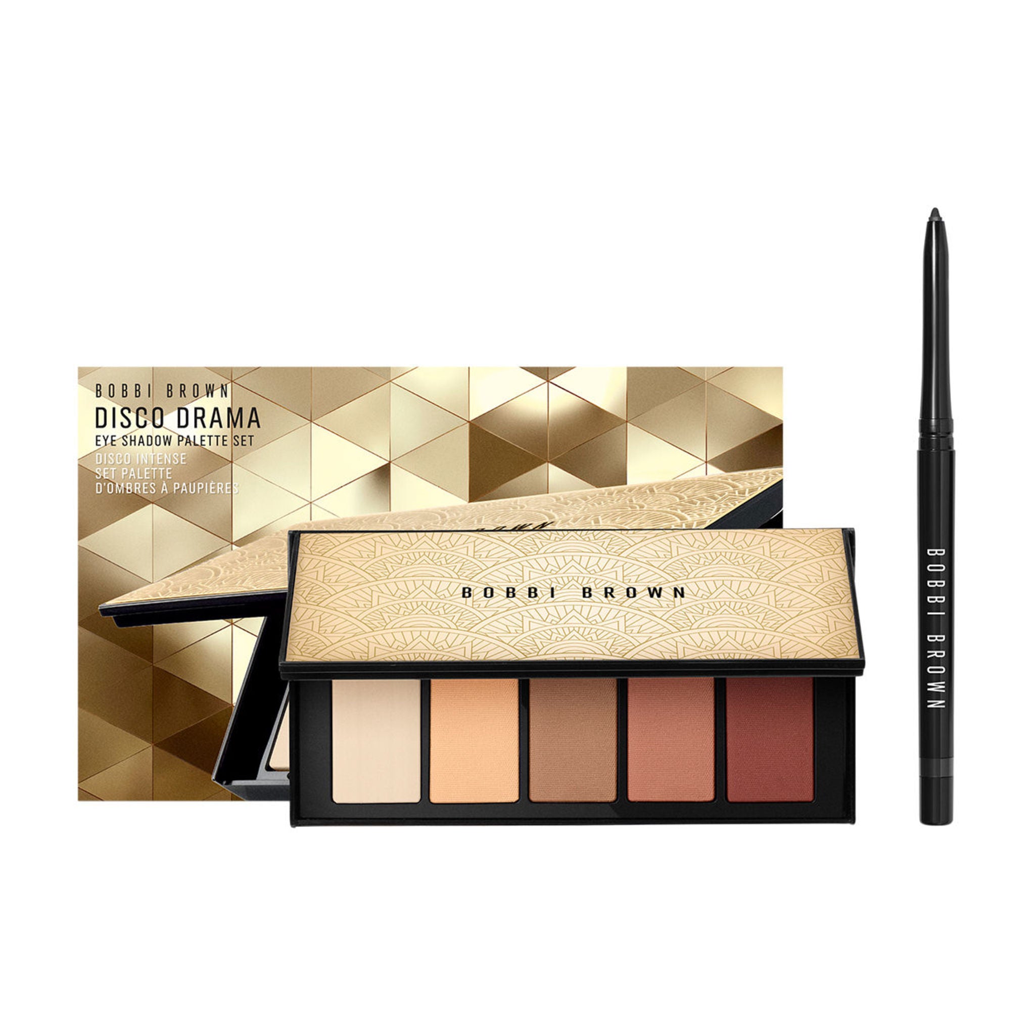 Bobbi Brown Satin & Caviar Eye Shadow & Eyeliner Party-Ready