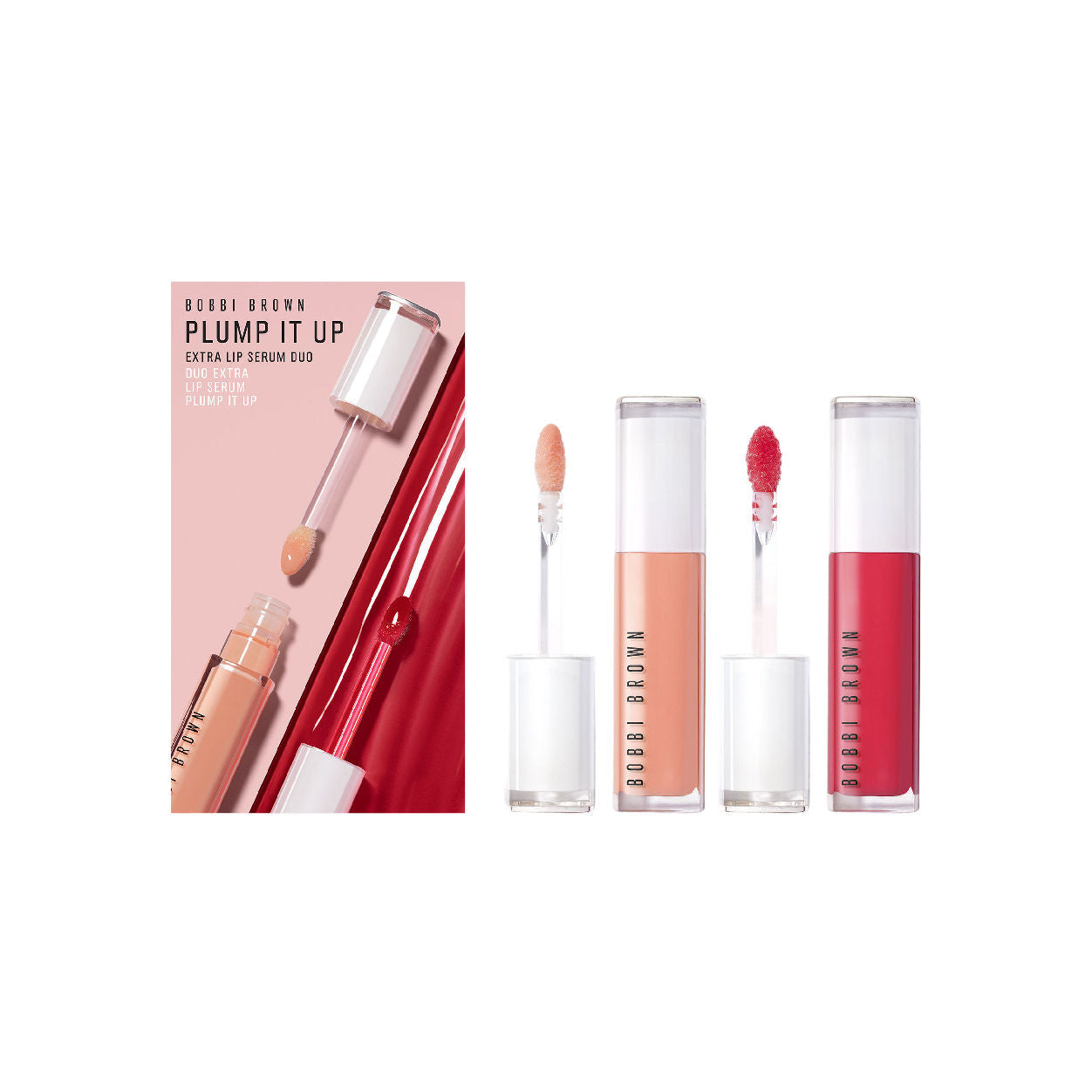 Bobbi Brown Plump It Up Extra Plump Hydrating Lip Oil Duo (Limited Edition) main image