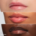 Model image of Bobbi Brown Plump It Up Extra Plump Hydrating Lip Oil Duo (Limited Edition)