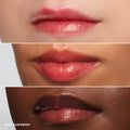 Model image of Bobbi Brown Plump It Up Extra Plump Hydrating Lip Oil Duo (Limited Edition)