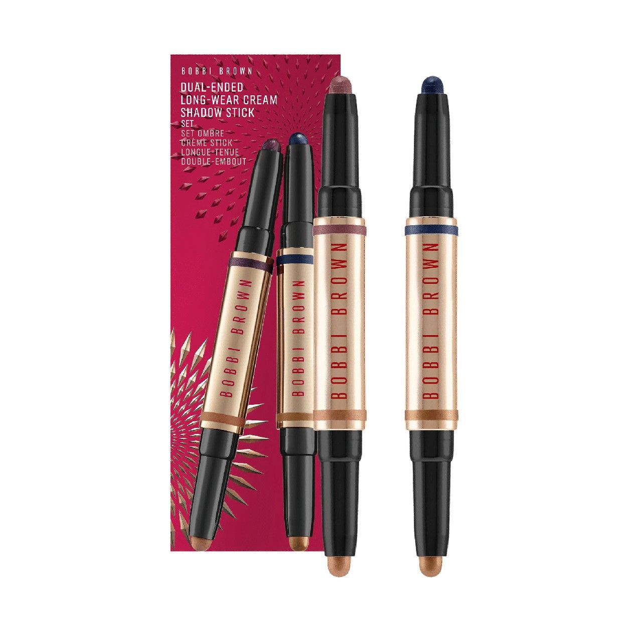 Bobbi store Brown Holiday Wish List Deluxe Collection Set NEW Full