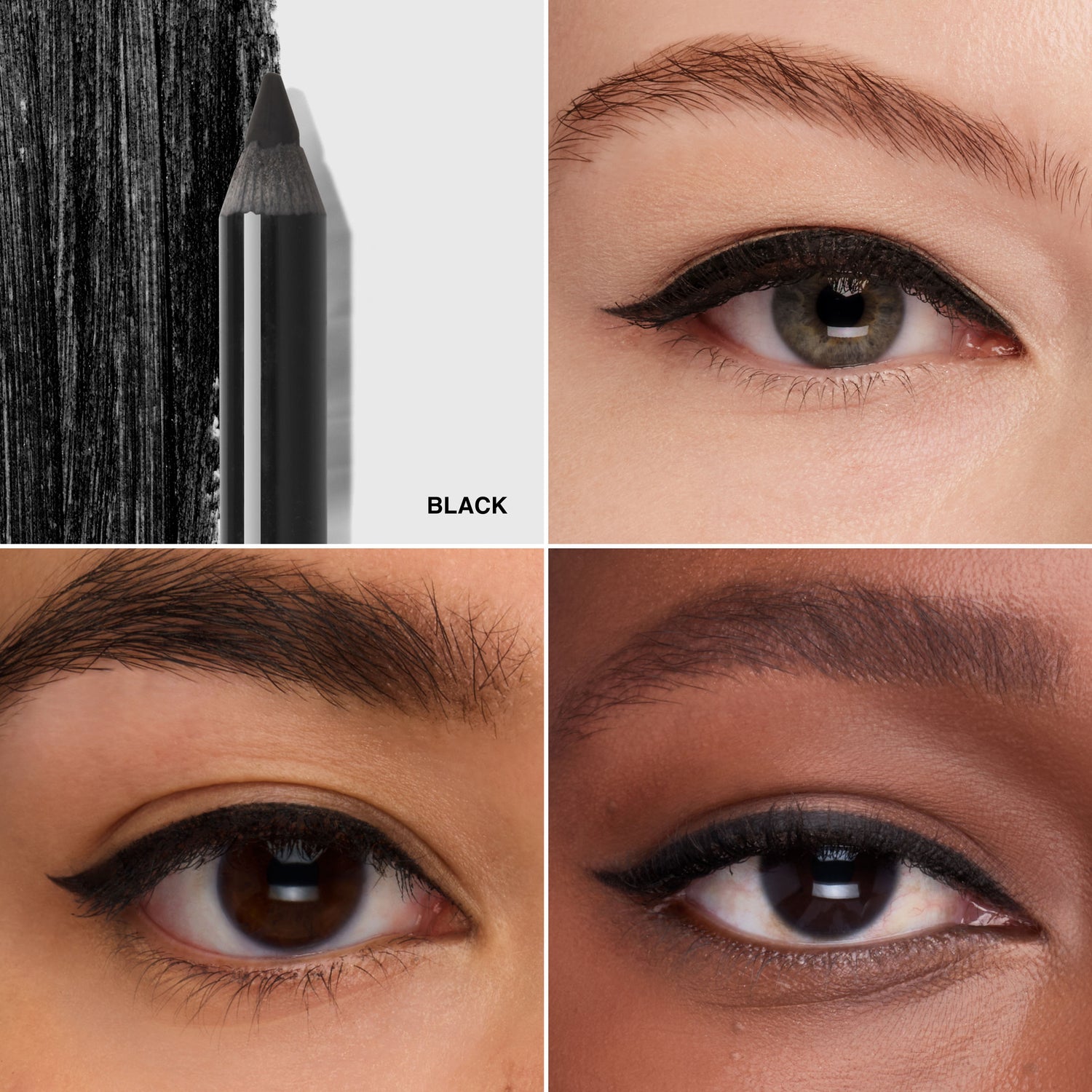 Model image of Bobbi Brown Kajal Eyeliner and Mascara Gift Set Duo (Limited Edition)