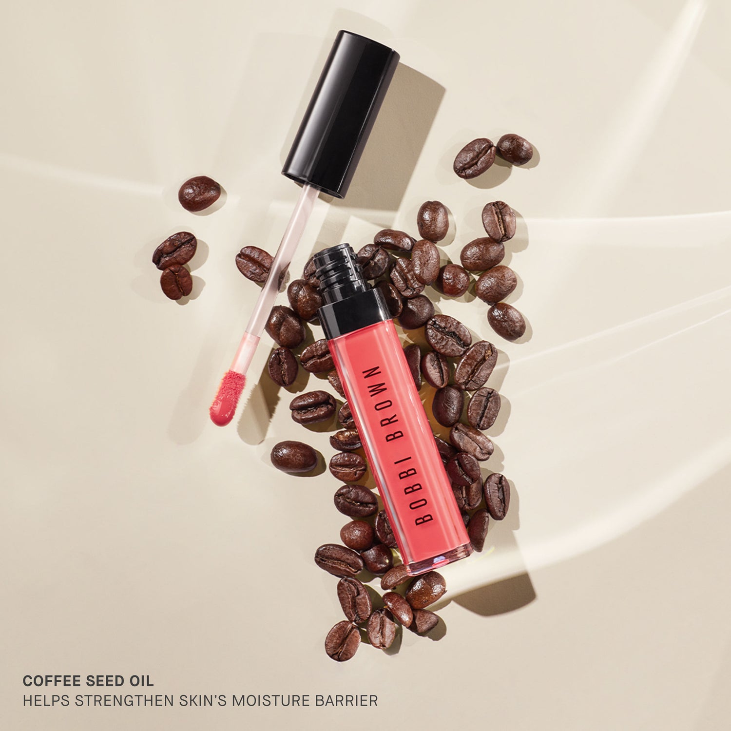 Lifestyle image of Bobbi Brown Mini Crushed Oil-Infused Lip Gloss Gift Set Trio (Limited Edition)
