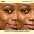 Model image of Bobbi Brown Alice in Wonderland Vitamin Enriched Face Base Duo Gift Set (Limited Edition)