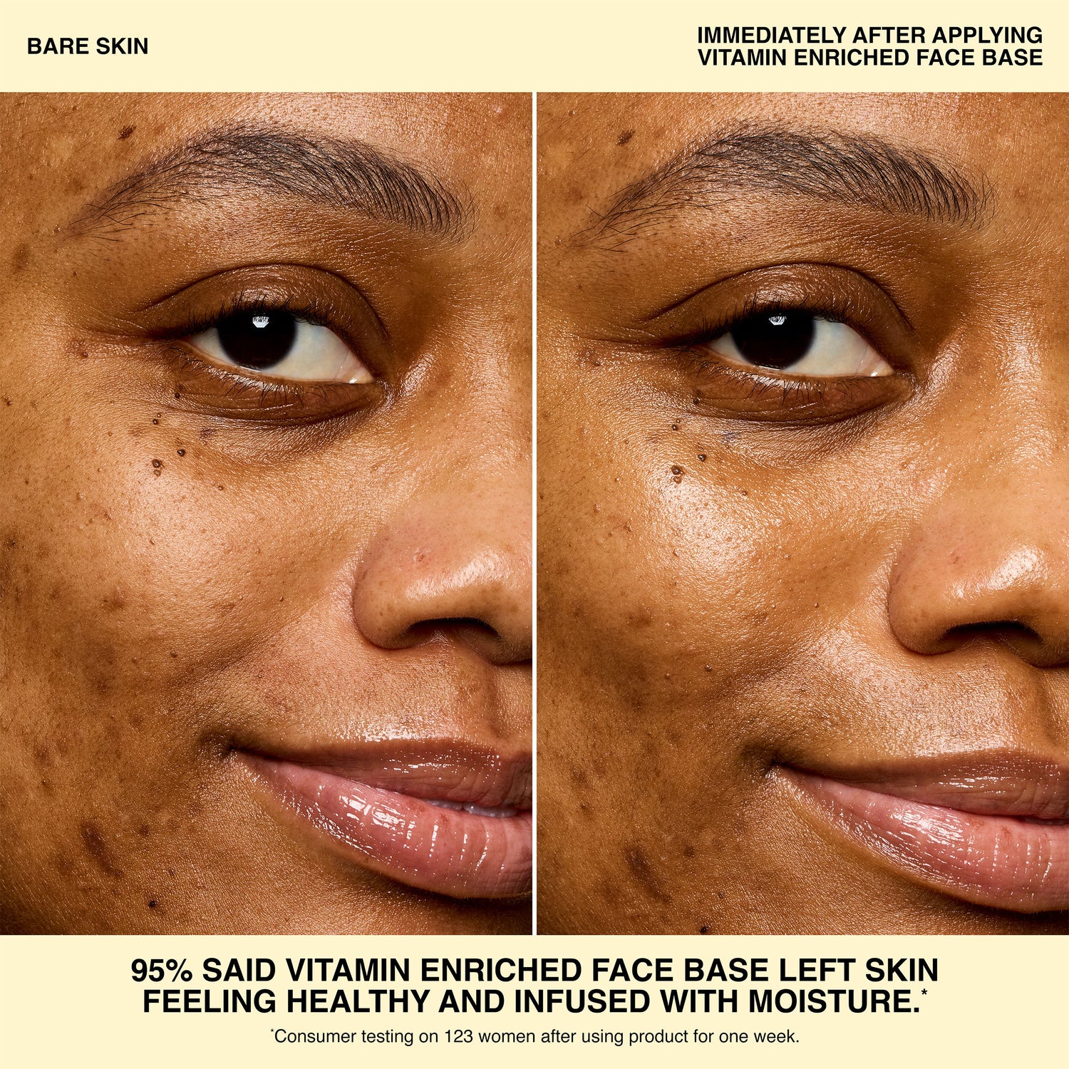 Model image of Bobbi Brown Alice in Wonderland Vitamin Enriched Face Base Duo Gift Set (Limited Edition)