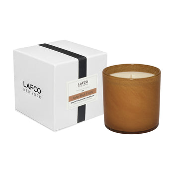 Lafco Amber Black Vanilla Signature Candle main image