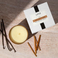 Lifestyle image of Lafco Amber Black Vanilla Signature Candle