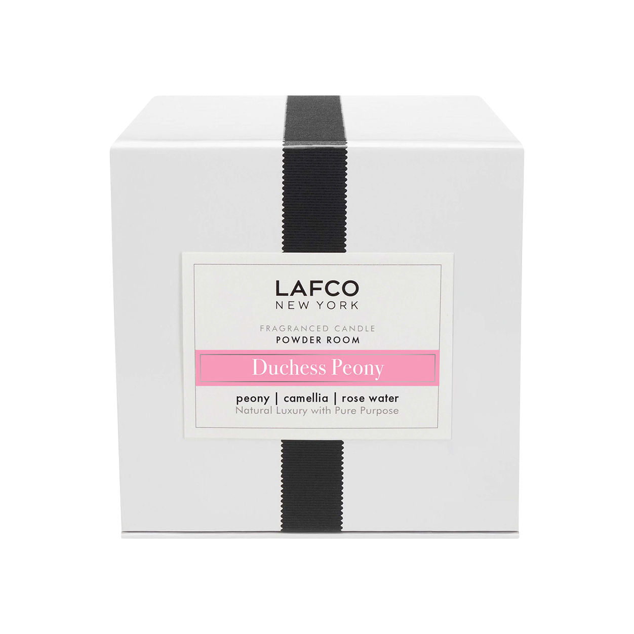 Image of the Lafco Duchess Peony Signature Candle box