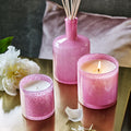 Lifestyle image of Lafco Duchess Peony Signature Candle