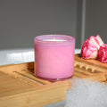 Lifestyle image of Lafco Duchess Peony Signature Candle