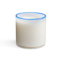 Image of an open Lafco Fog and Mist Signature Candle