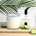 Lifestyle image of Lafco Fog and Mist Signature Candle