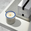 Lifestyle image of Lafco Fog and Mist Signature Candle