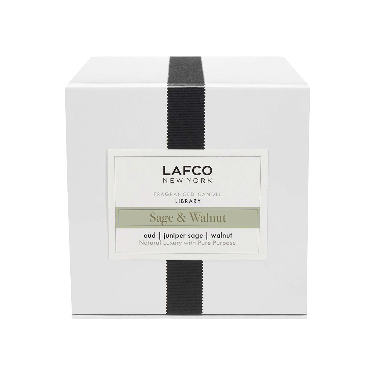 Lafco Sage good and Walnut Diffuser Kit