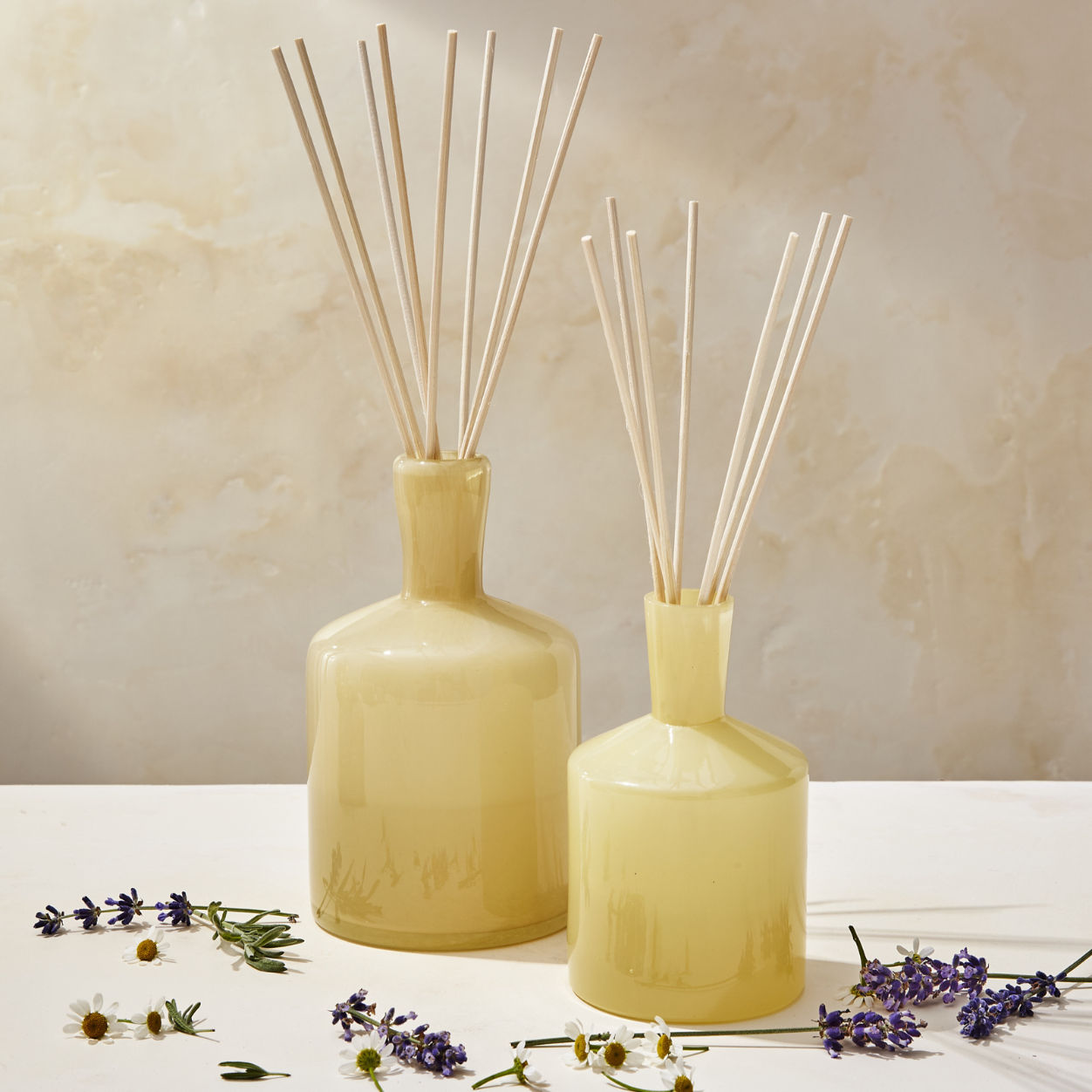 Lifestyle image of Lafco Chamomile Lavender Reed Diffuser