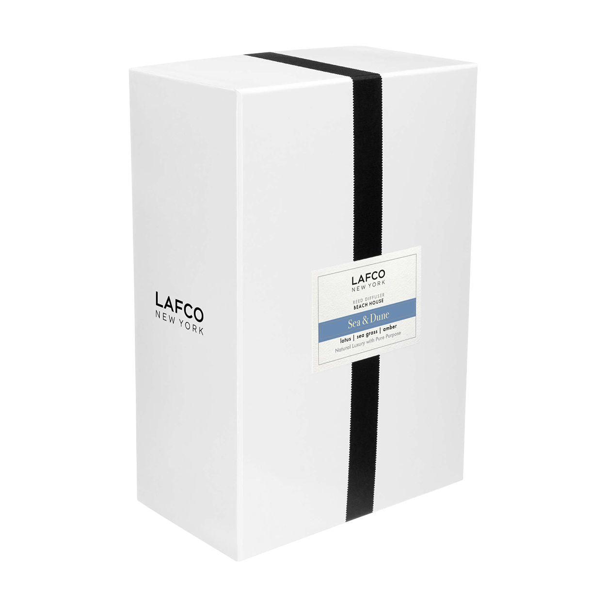 Image of the Lafco Sea and Dune Reed Diffuser box