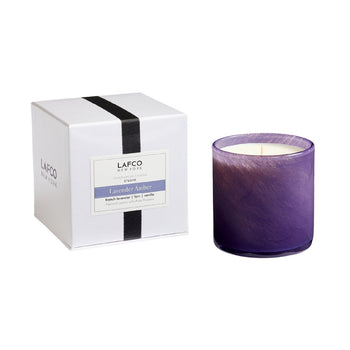 Lafco Lavender Amber Signature Candle main image