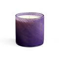 Image of an open Lafco Lavender Amber Signature Candle