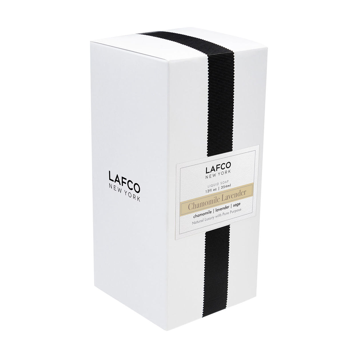 Image of the Lafco Chamomile Lavender Liquid Soap box