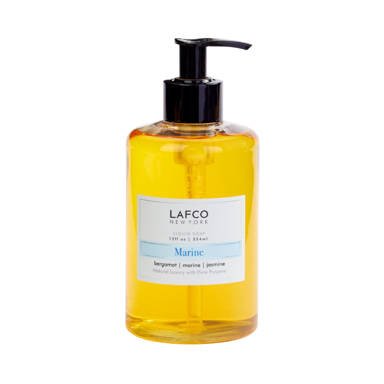 Image of an open Lafco Marine Liquid Soap