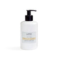 Image of an open Lafco Chamomile Lavender Hand Cream