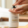 Lifestyle image of Lafco Chamomile Lavender Hand Cream