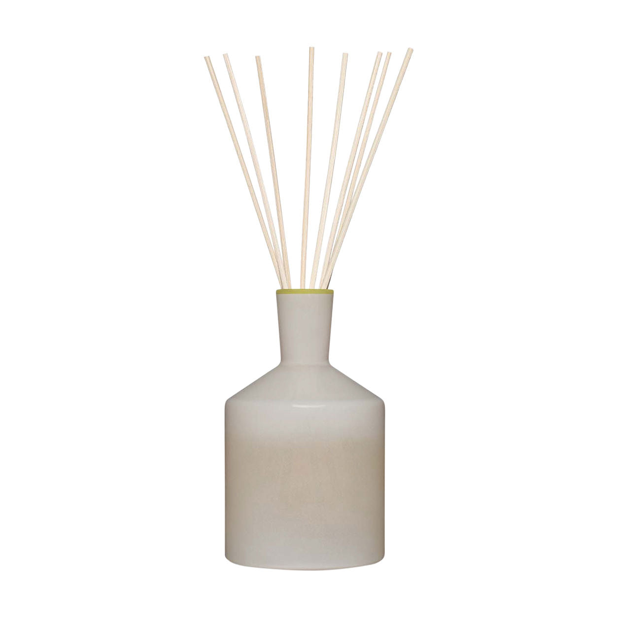 Image of an open Lafco Feu de Bois Reed Diffuser