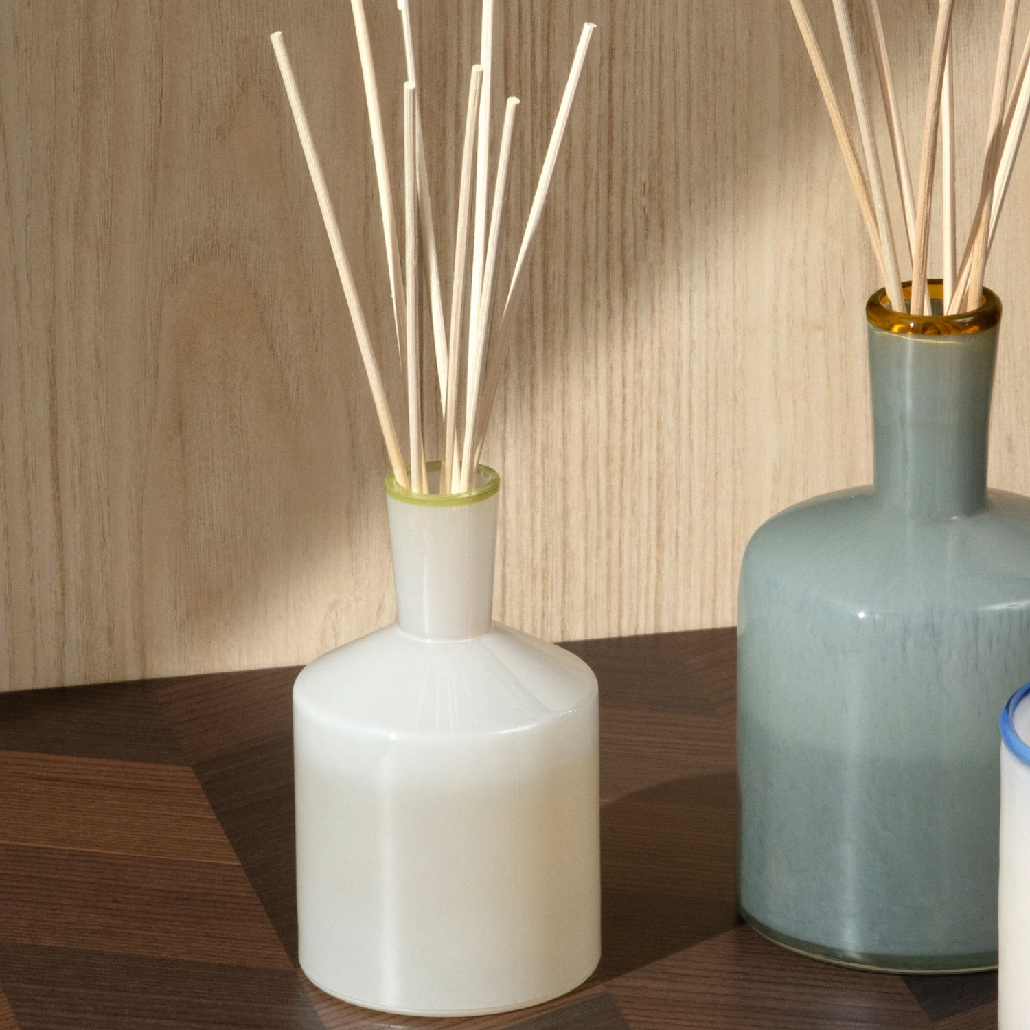 Lifestyle image of Lafco Feu de Bois Reed Diffuser