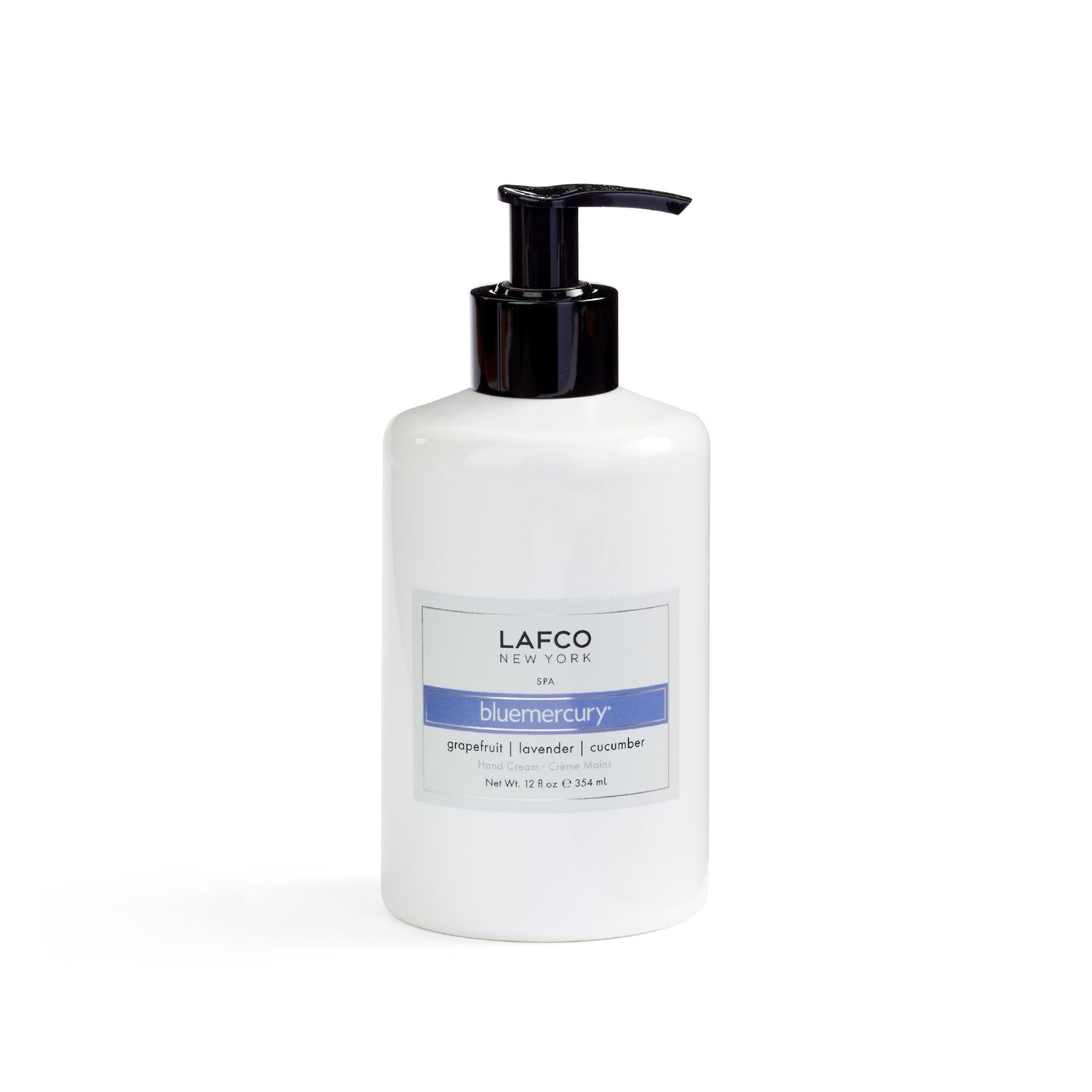 Image of an open Lafco Bluemercury Spa Hand Cream