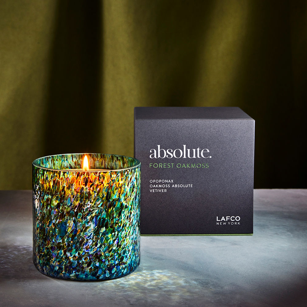 Lifestyle image of Lafco Absolute Forest Oakmoss Candle